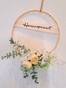 Sommrige Deko aus der Kollektion von PS-Deko – handgemacht & nachhaltig