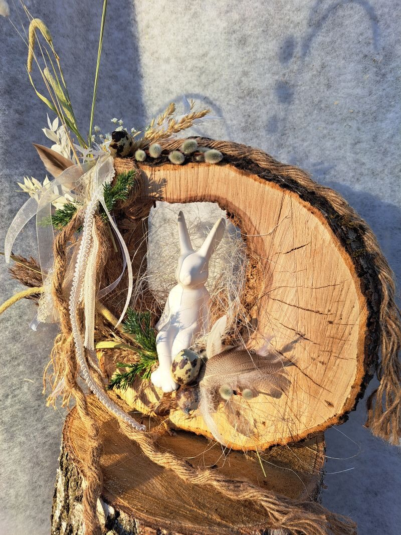 Handarbeit mit Herz – Einblick in die Herstellung der Osterdeko