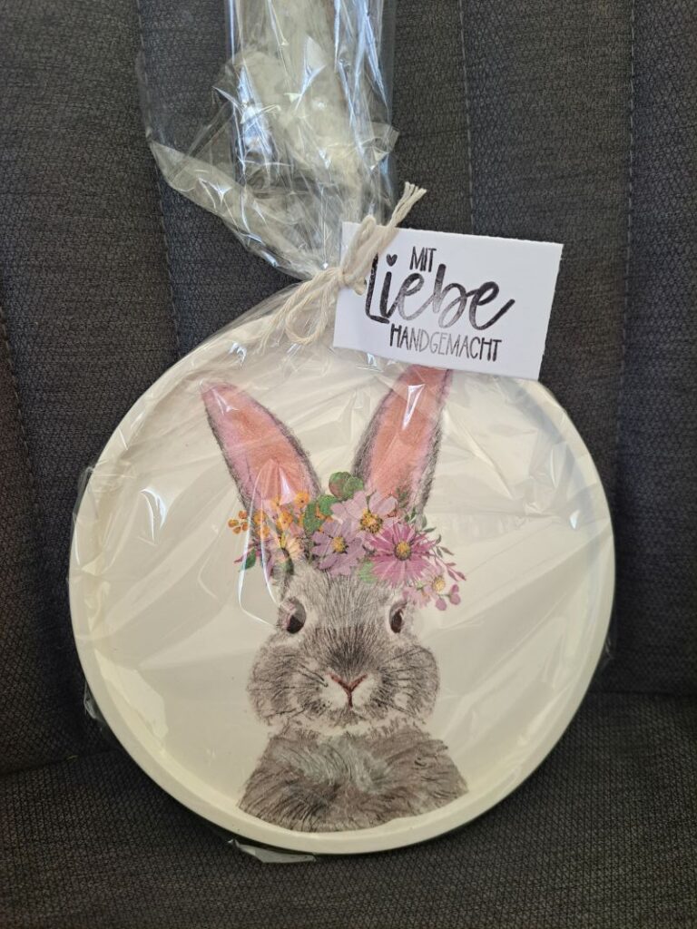 Osterkranz aus Trockenblumen – handgemachte Frühlingsdekoration