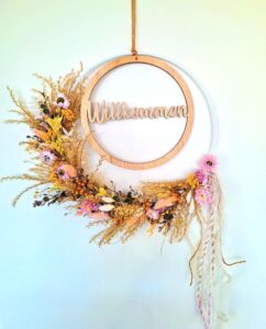 Sommerliche Hausdeko